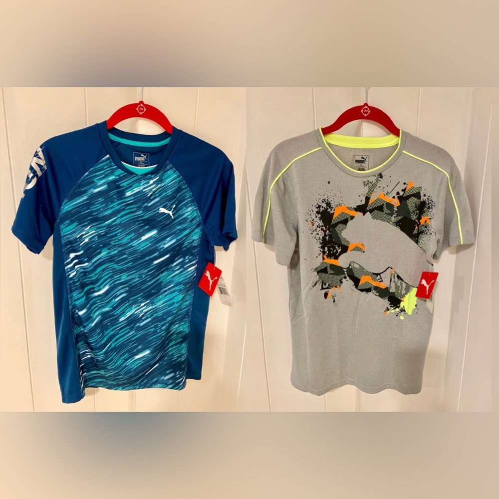 Puma Boys T Shirts